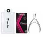 Zenith Plus professional cuticle nipper with spiral spring