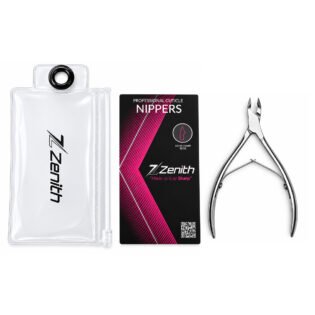 Zenith Plus professional cuticle nipper with spiral spring