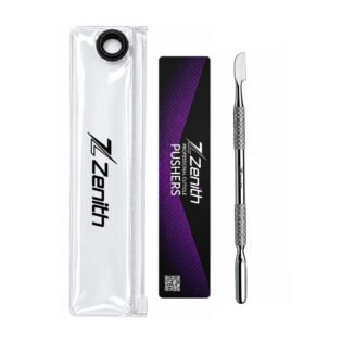 Professional Double-Ended Wide Cuticle Pusher – Zenith Plus